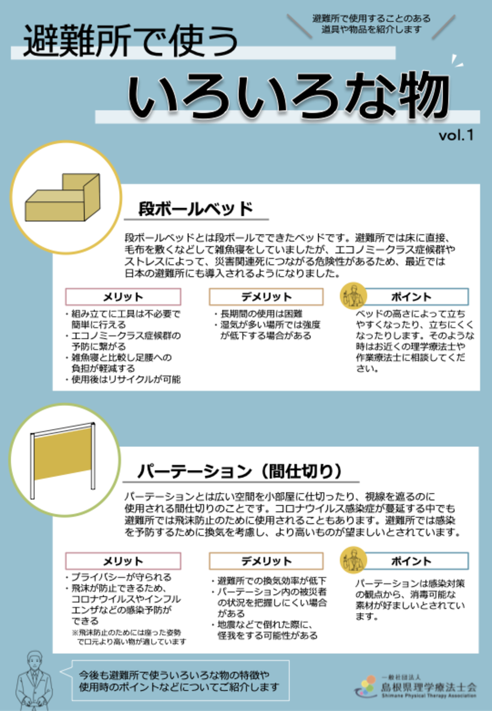 避難所環境